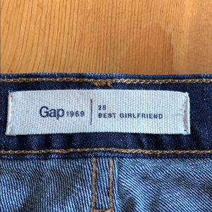 Gap Best Girlfriend crop jeans